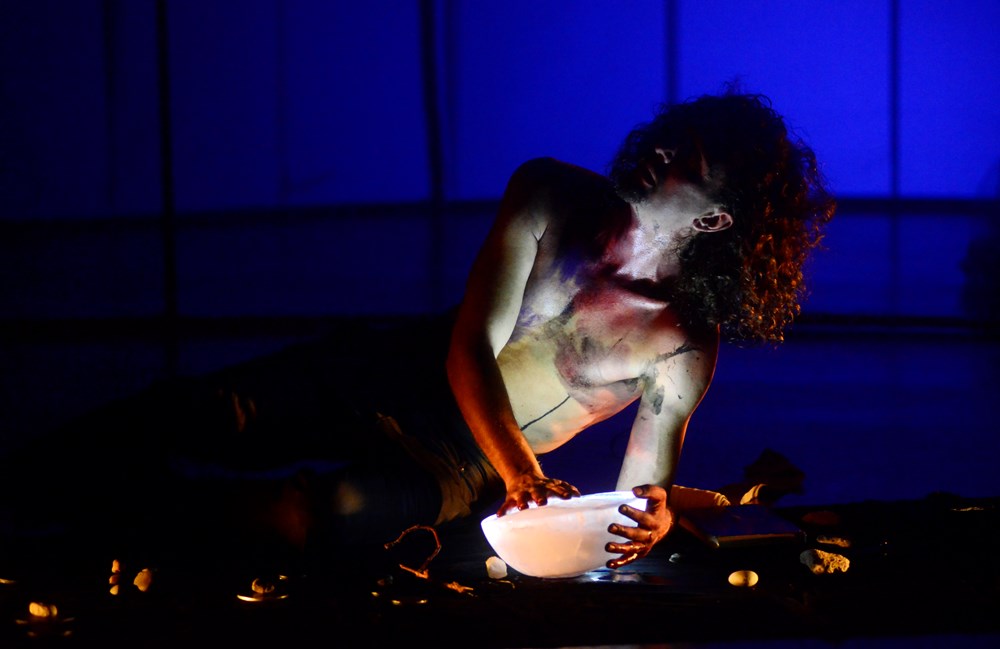 Crtež Davida Belasa  (Snimio Dejan Štifanić)